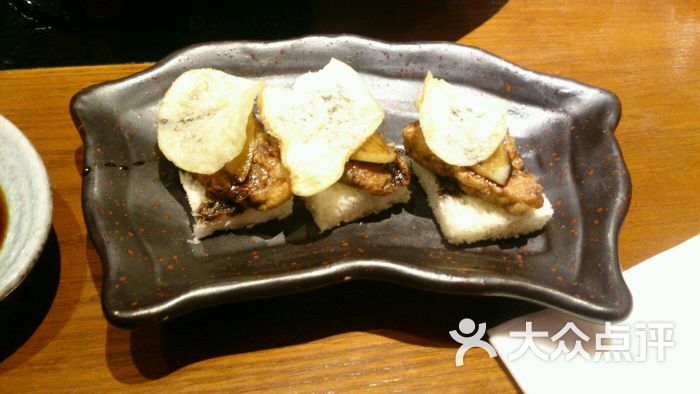 天(大丸百货店)-意大利苹果黑醋鹅肝图片-上海美食-大众点评网