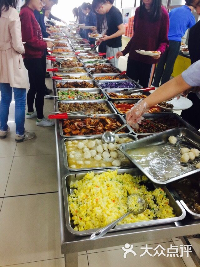 中国海洋大学崂山校区第五餐厅-图片-青岛美食-大众