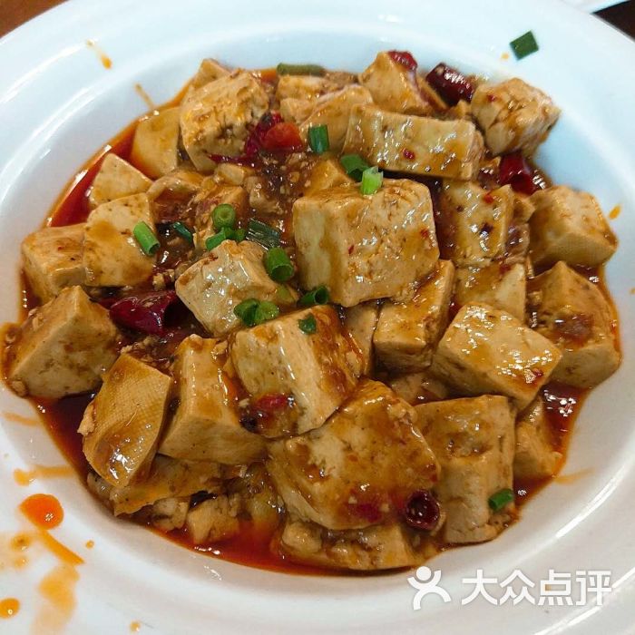 龙兴园海鲜家常菜麻婆豆腐图片 - 第5张