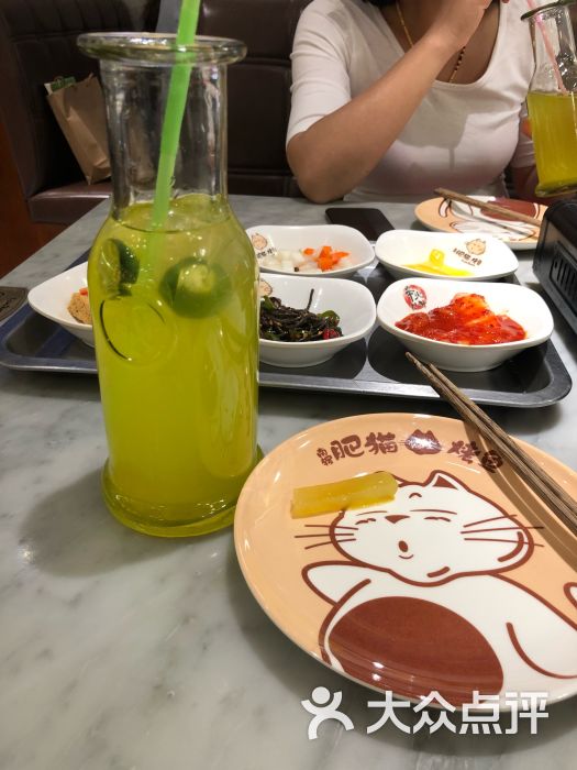 南锣肥猫烤鱼:口味不错,消费太贵了,环境有点.北