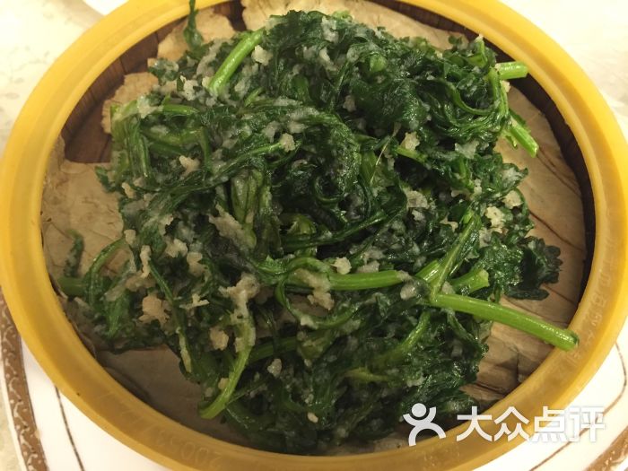 外婆桥(大都会店-粉蒸茼蒿图片-重庆美食-大众点评网