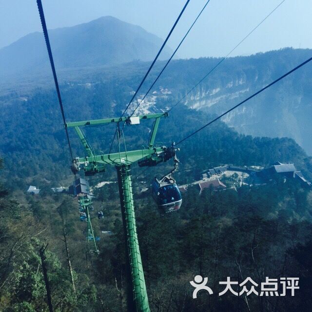 峨眉山景区金顶索道图片 - 第4张