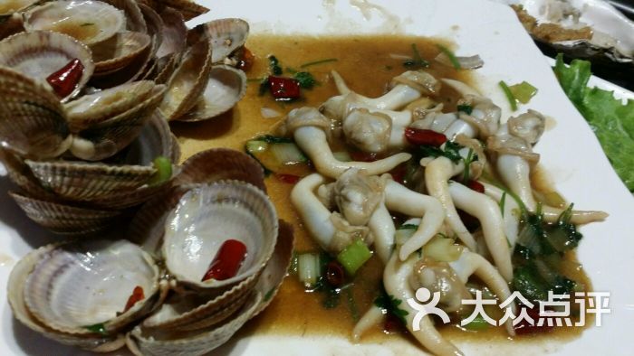 大花猫海鲜·花园烧烤啤酒鸟贝图片 - 第19张