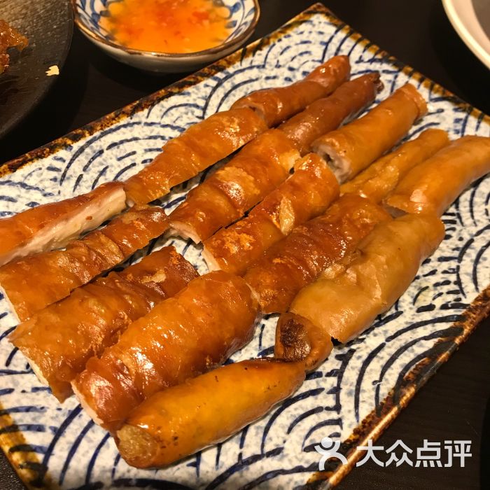 锦记饮食世家脆皮炸大肠图片 - 第21张