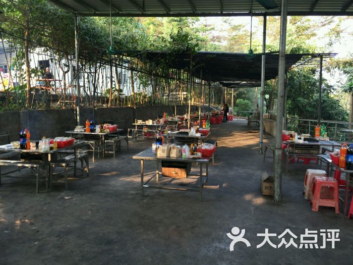 大夫山力恒烧烤场的点评