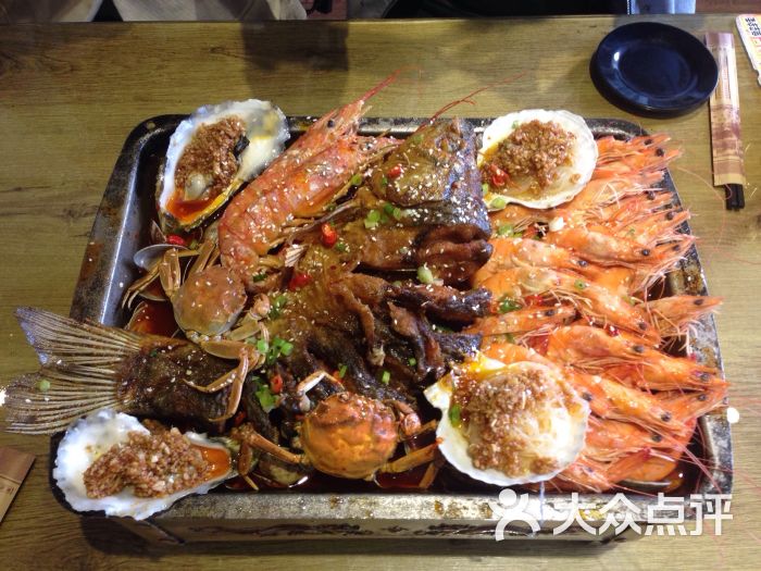 扇贝鲜海鲜大咖秀-图片-齐齐哈尔美食