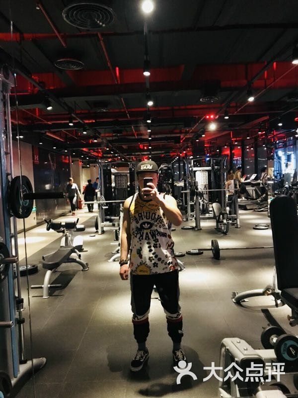 威尔士健身会所(环球港店)