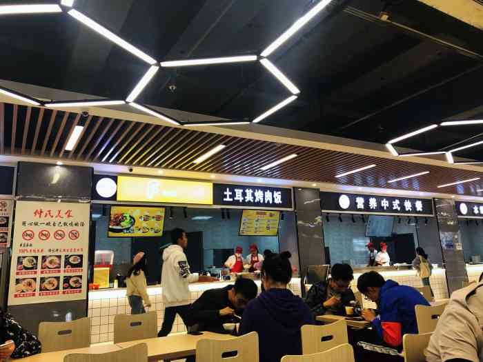 南京林业大学食堂-"推荐新食堂三楼的炒菜窗口,里面的