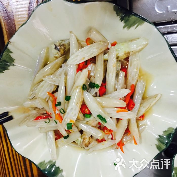 同乡汇美食城醋泡藕尖图片 - 第4张