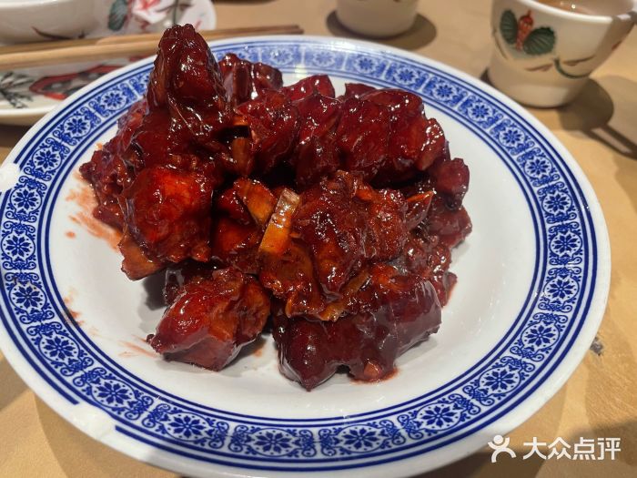 和团团-糖醋排骨-菜-糖醋排骨图片-无锡美食-大众点评网