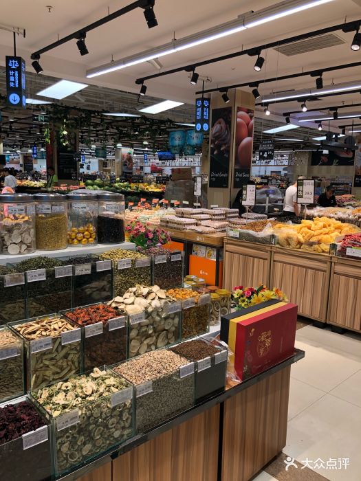 永辉超市(山水文园店)店内环境图片