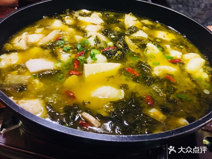 随遇·青涩小馆(钟鼓楼店)老坛酸菜龙利鱼锅图片 - 第1129张
