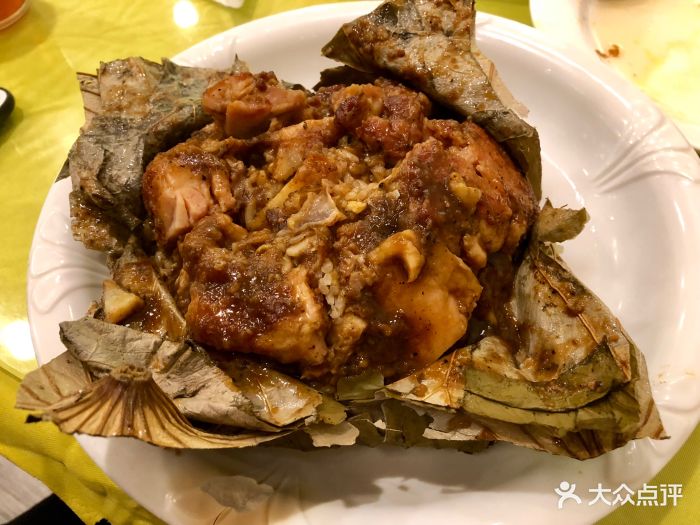 香港翡翠茶餐厅(金砂路店)荷香鸡扒饭图片 - 第27张