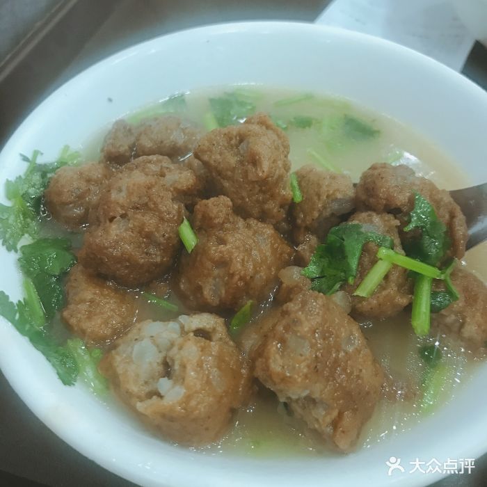 豆面丸子汤