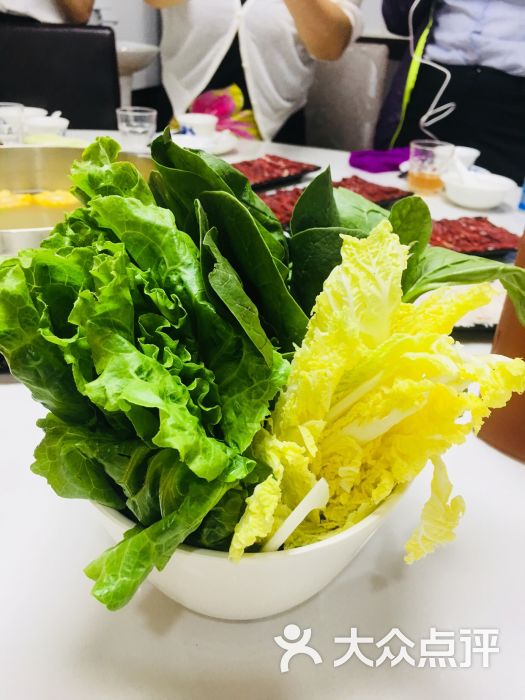 金天牛潮汕牛肉火锅杂菜图片 - 第2张