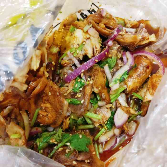东子鸡货沈阳拌鸡架(家和美食城店)-"好吃到想流泪[]