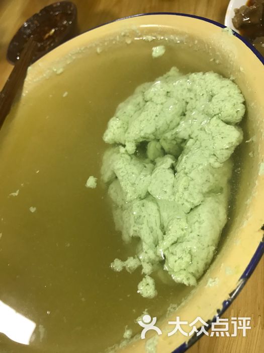 水上漂豆花