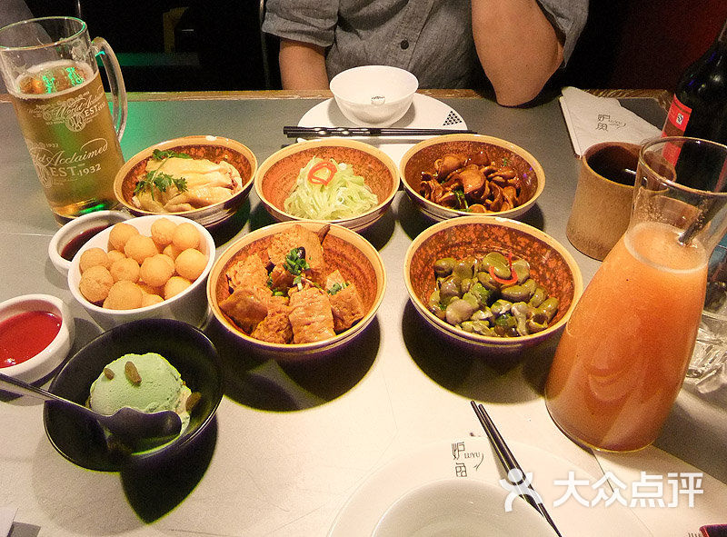 炉鱼(皇庭广场店)-冷菜和甜品饮料图片-深圳美食-大众