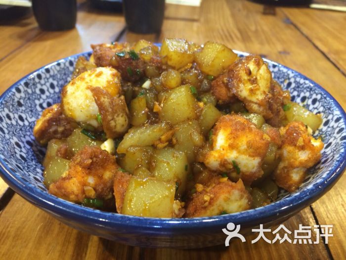 凉粉炒馍花