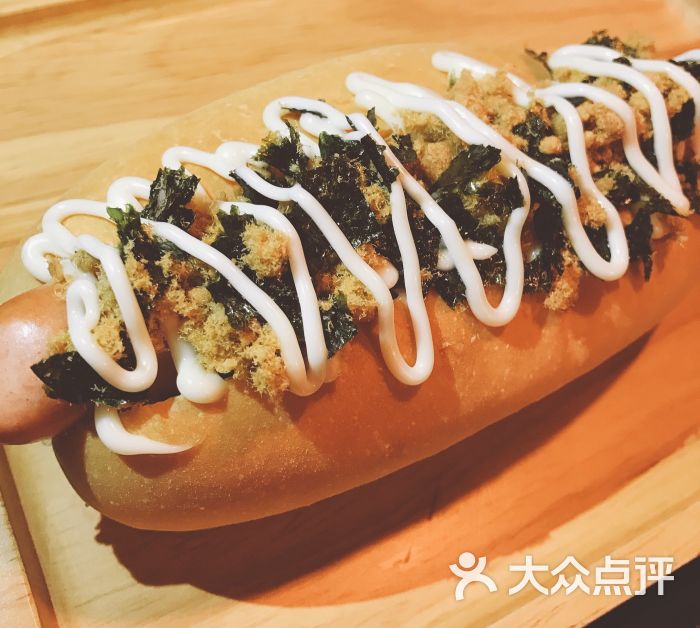 give me five hotdog海苔肉松热狗图片 - 第6张