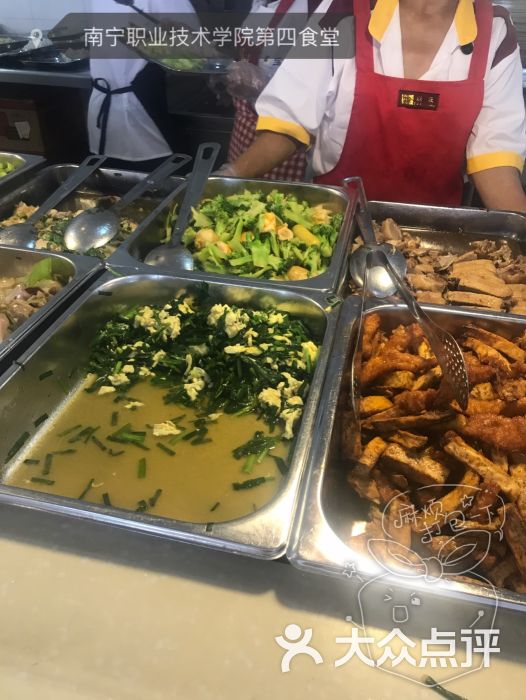 南宁职业技术学院第四食堂图片 - 第2张
