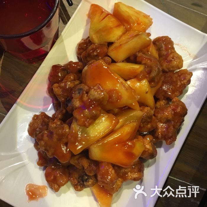 菠萝糖醋排骨