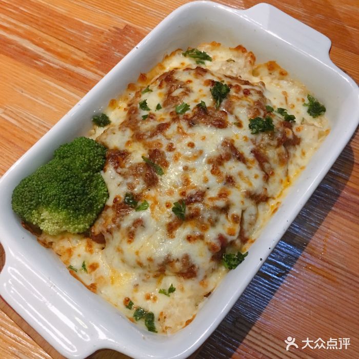 意大利芝士肉酱焗饭