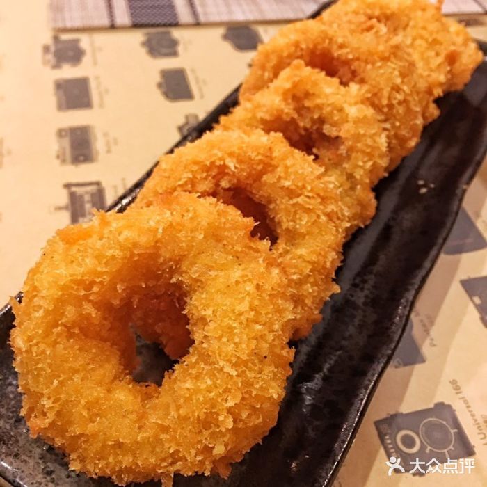 炸鱿鱼圈