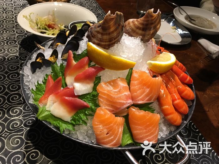 oyster expo江月蚝庭西餐生蚝吧(世博源店)海鲜拼盘图片 第6张