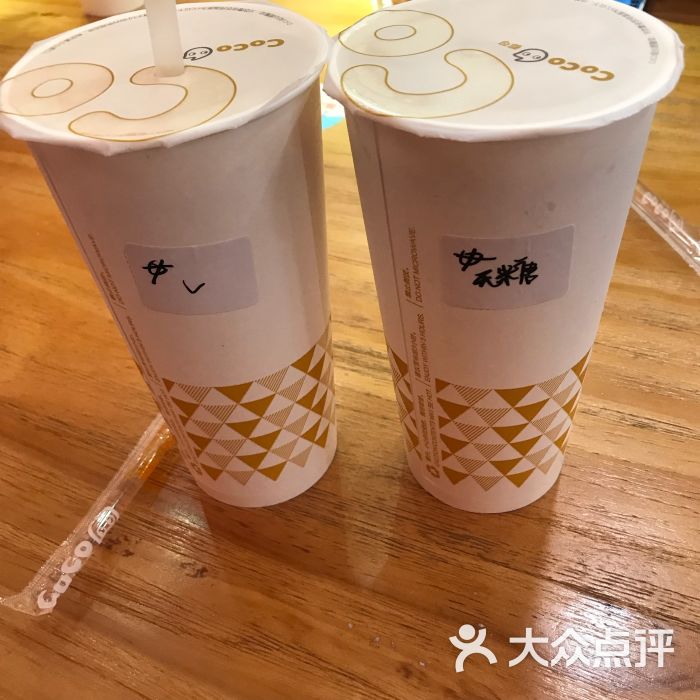 CoCo都可:被抖音安利了铁观音珍珠奶茶,然.重