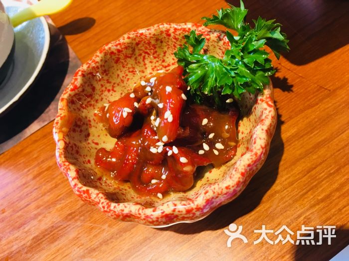 味付八爪鱼