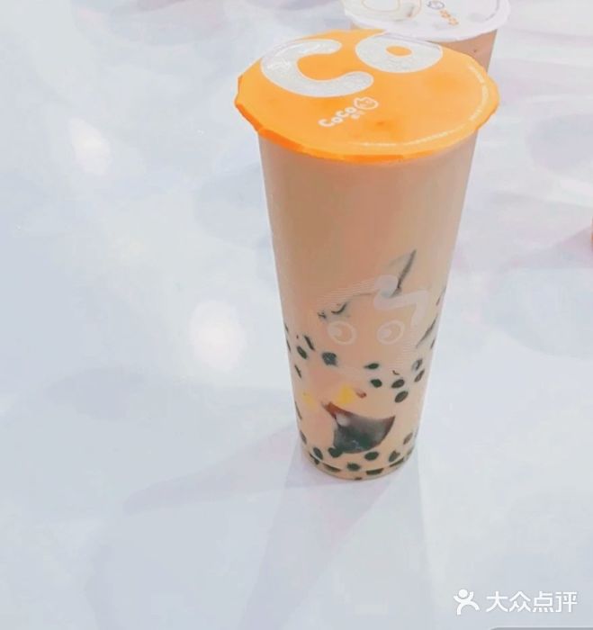 coco都可(东区利和店)奶茶三兄弟图片