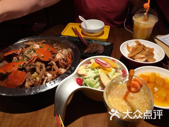 胖哥俩肉蟹煲(凯虹广场店)-图片-舟山美食-大众点评网