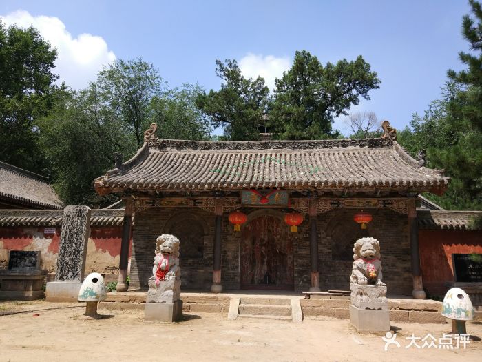 五峰山龙泉寺景区-图片-寿阳县周边游-大众点评网