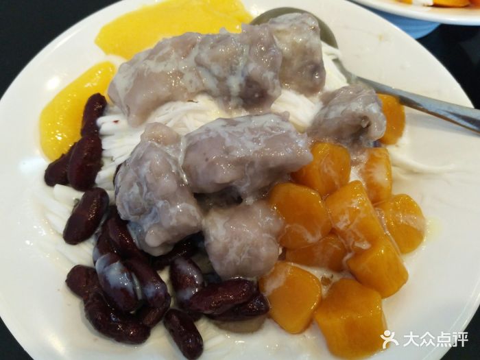 冰芋皇后(美食街店)芋头绵绵冰图片 - 第2张