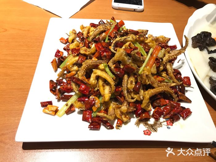 美玲餐厅(奥城店-干煸鱿鱼须图片-天津美食-大众点评网