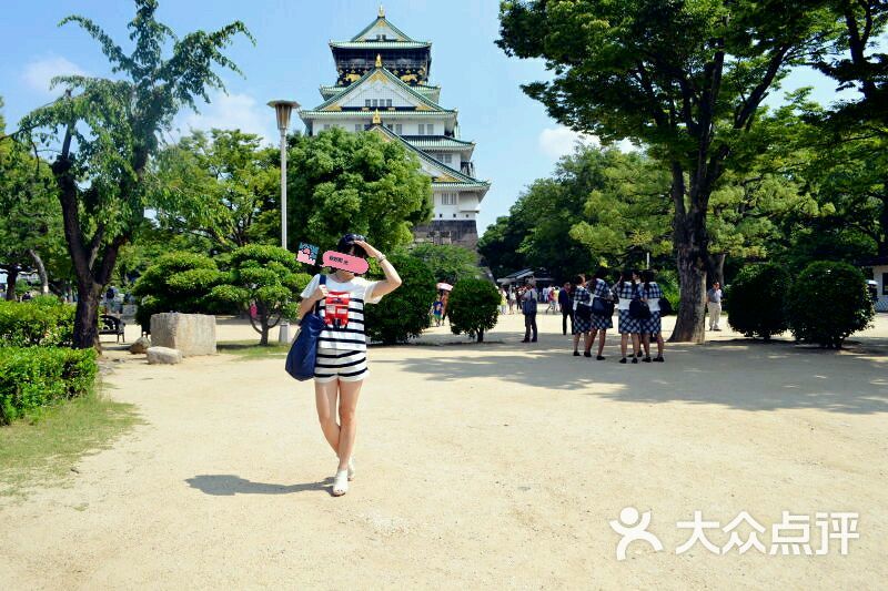 大阪城天守阁-图片-大阪景点