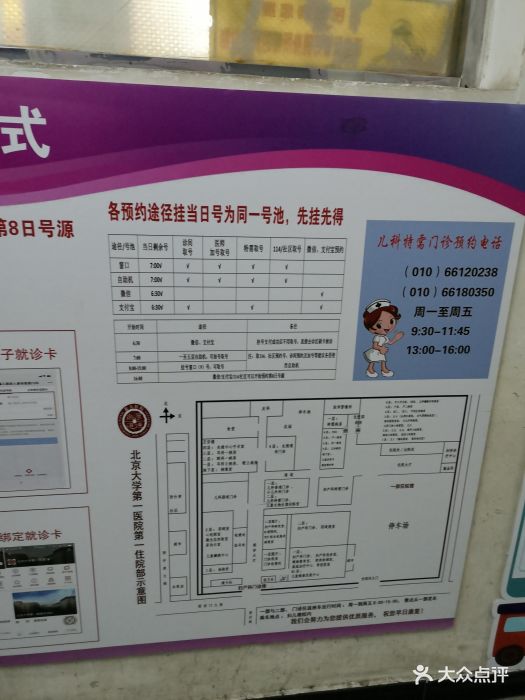 北京大学第一医院妇产儿童医院图片