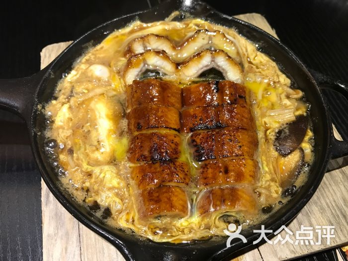 销魂鳗鱼柳川锅