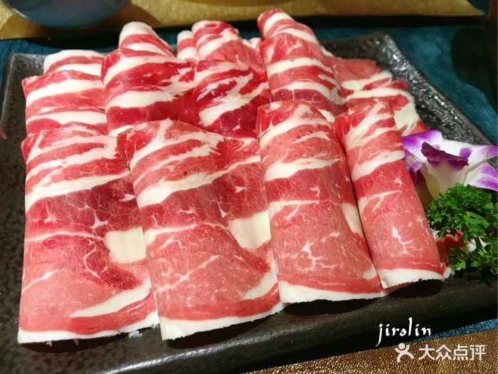皇玺会锅物料理(江西路店)极品雪花肥牛图片