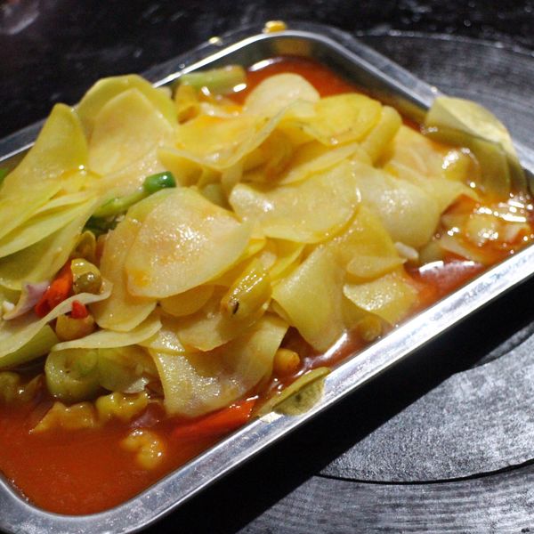 酸辣土豆片