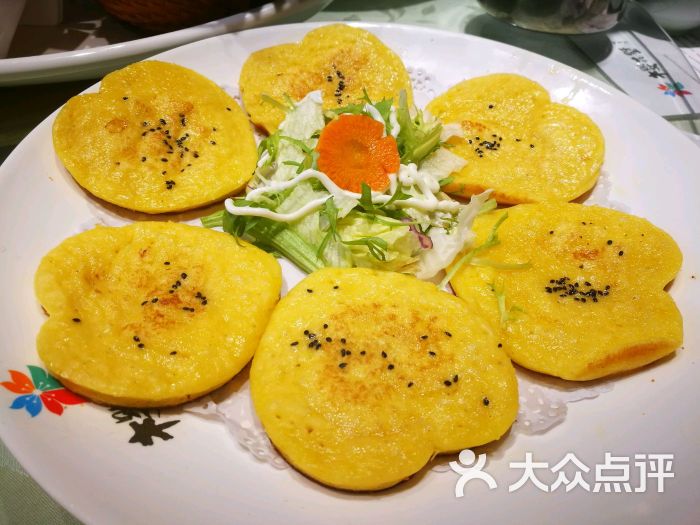 樱花墅朝鲜族风味餐厅(解放北路店)玉米饼图片 - 第1张