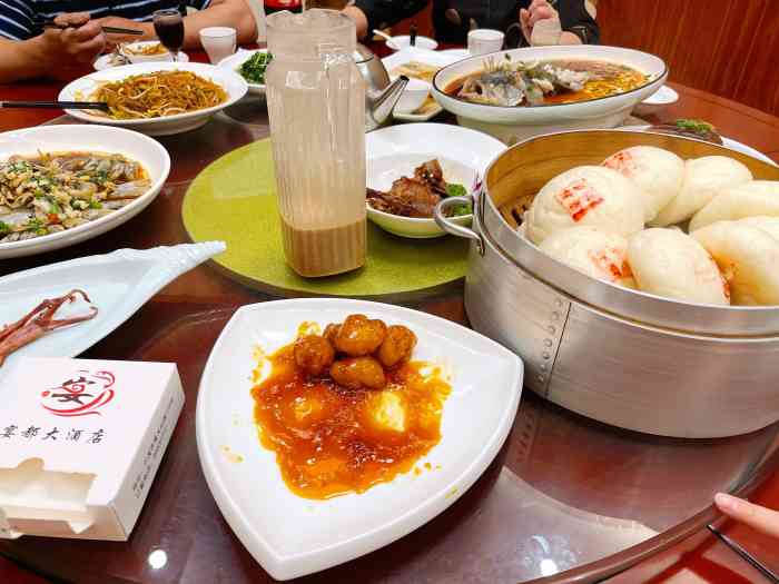 宴都大酒店-"点的都是兰溪当地的各色菜,特别的那道酸