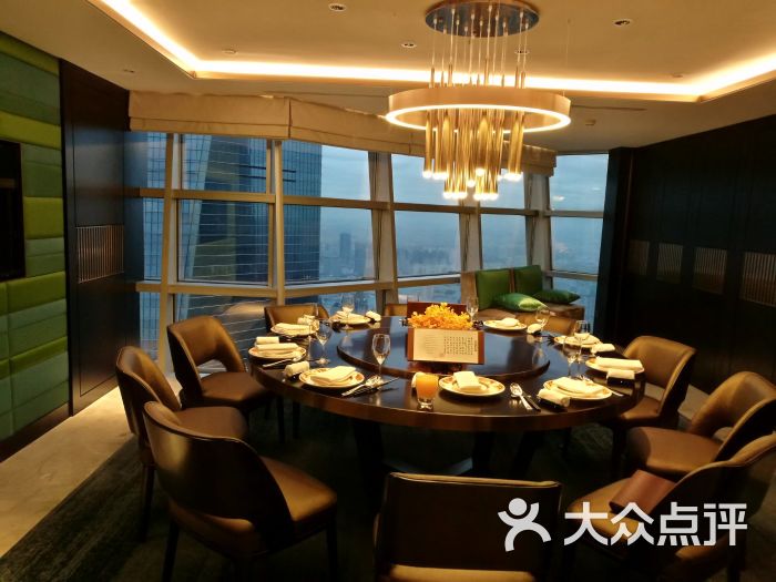 上海金茂俱乐部上海餐厅包房图片 第7张