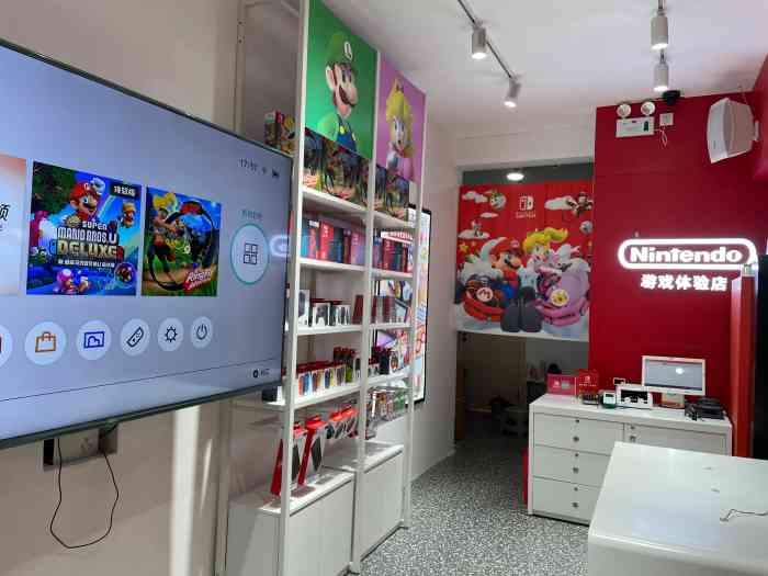 nintendo任天堂switch授权店(万象汇店)-"晚上八点多.