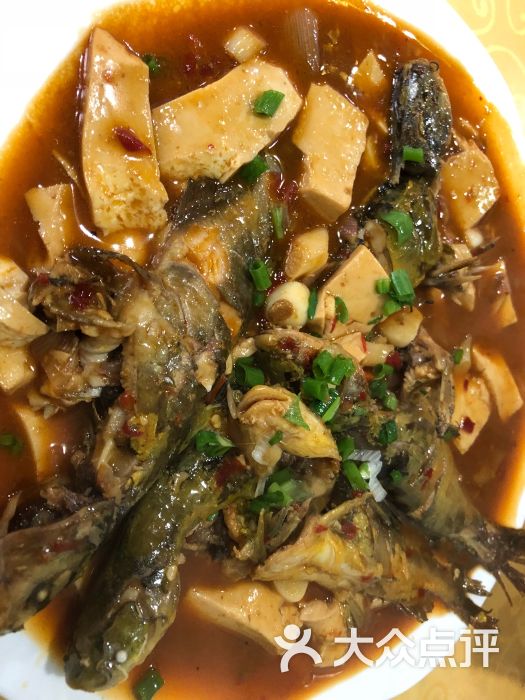 徽菜家常菜鱼烧豆腐图片 - 第3张