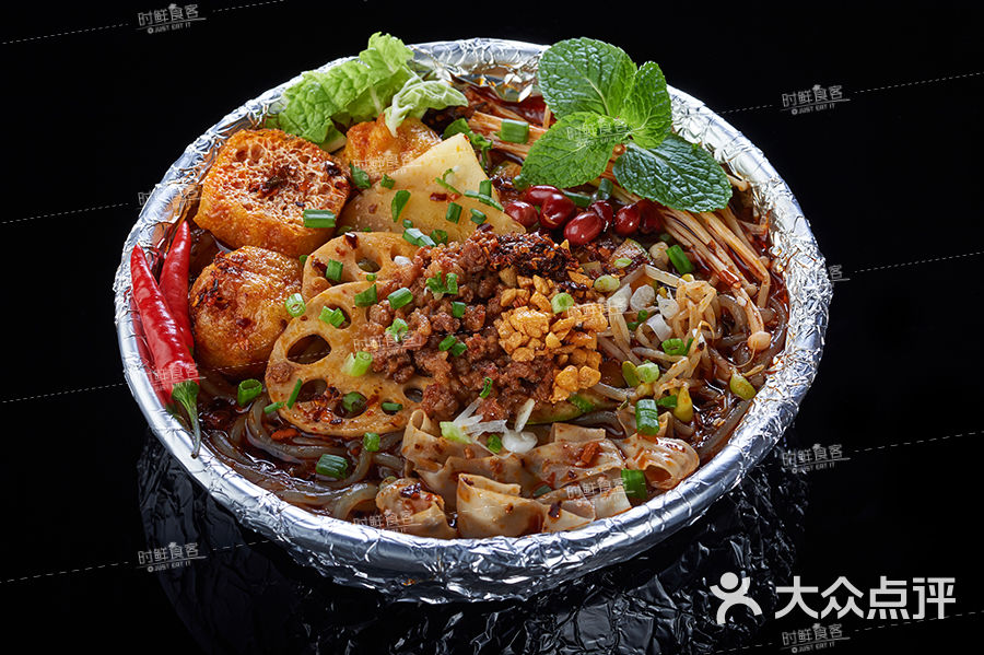 时鲜食客包烧米线(欣都店)酸辣粉图片 - 第96张