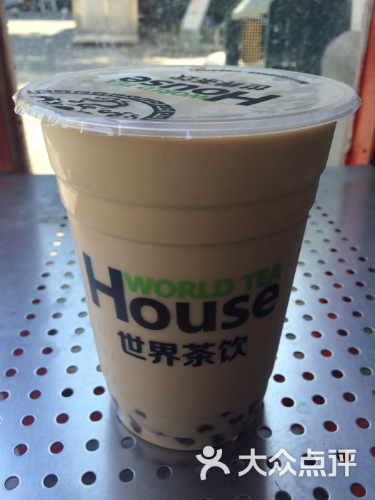 世界茶饮(大华店)琥珀珍珠奶茶图片 第15张