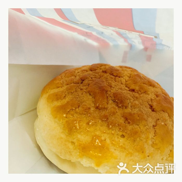 奶酥菠萝包