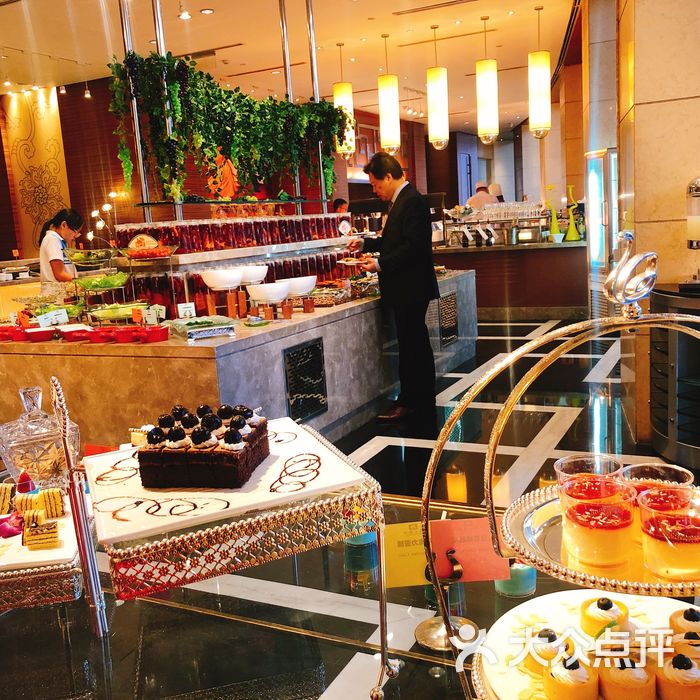 北京饭店阳光咖啡厅图片-北京自助餐-大众点评网